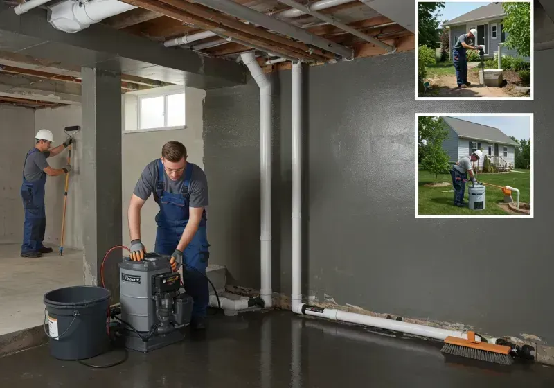 Basement Waterproofing and Flood Prevention process in Forrest City, AR